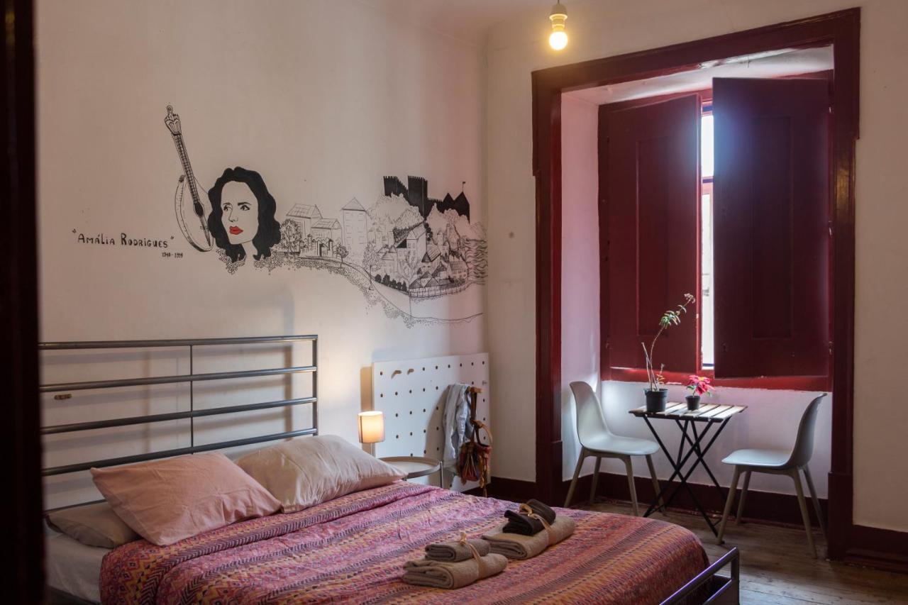 Saudade Guest House ลิสบอน ภายนอก รูปภาพ