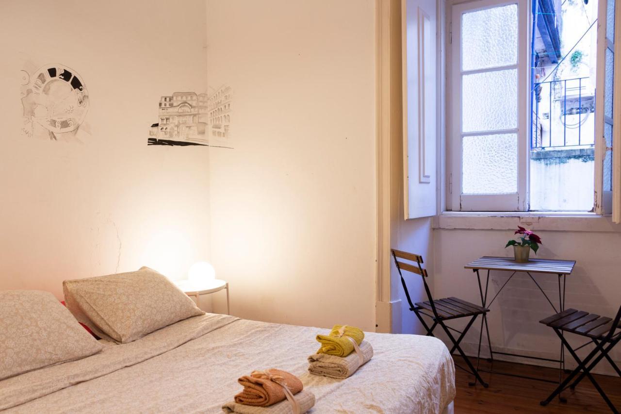 Saudade Guest House ลิสบอน ภายนอก รูปภาพ