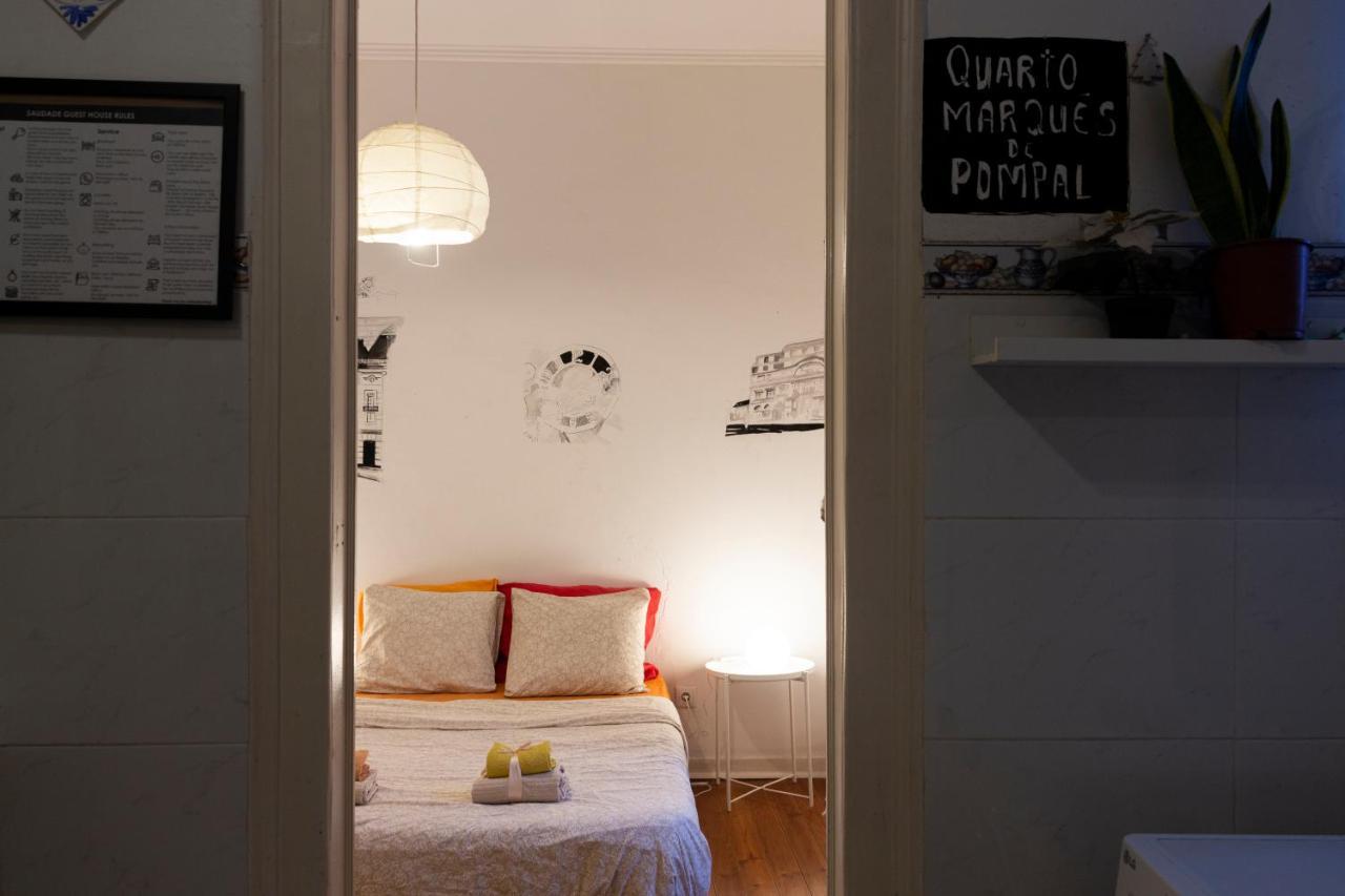Saudade Guest House ลิสบอน ภายนอก รูปภาพ