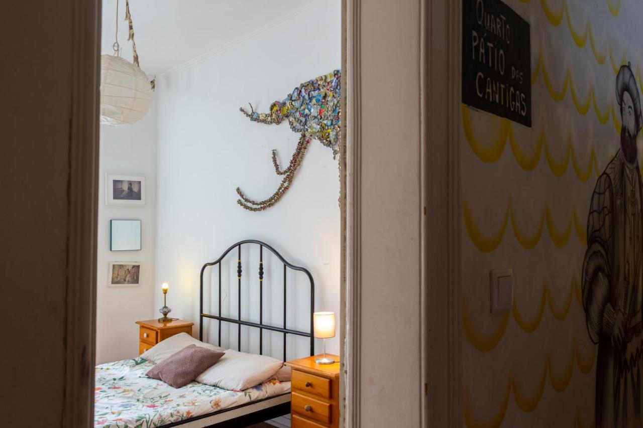 Saudade Guest House ลิสบอน ภายนอก รูปภาพ